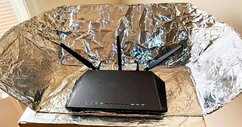 Wi Fi arkasına folyo taktiğini kullanmayan yandı: Asıl etkisini uzmanlar açıkladı Sözcü Gazetesi