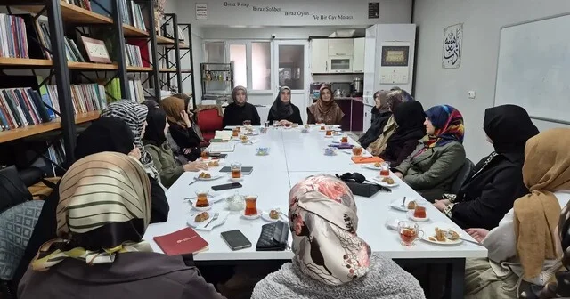 Bayburt ta kadınlara yönelik dini programlar sürüyor Bayburt Haber Habertürk Yerel Haberler