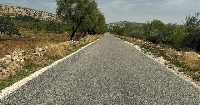 Araban da bağlantı yolu asfaltı tamamlandı Gaziantep Haberleri Habertürk Yerel Haberler