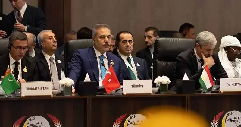 Bakan Fidan, İİT 52 nci Dışişleri Bakanları Konseyi Toplantısı na katıldı