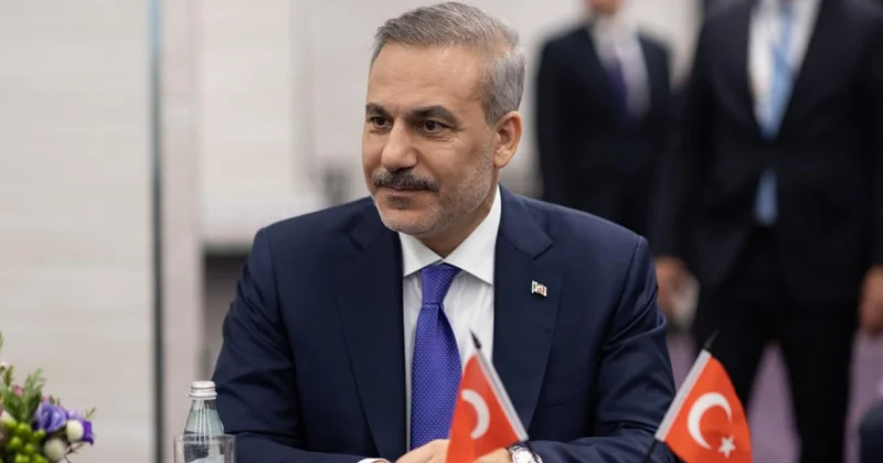 Bakan Fidan ın Bağdat mesaisi: Gazze den Kıbrıs a kritik dosyalar masada