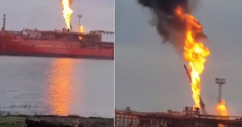 Rus güçleri, Ukrayna da Türk gemisini vurdu