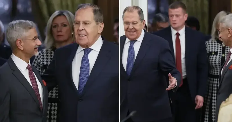 Yeni Delhi de Rusya Hindistan zirvesi: İki ülkenin Dışişleri Bakanı görüştü Dünya Haberleri