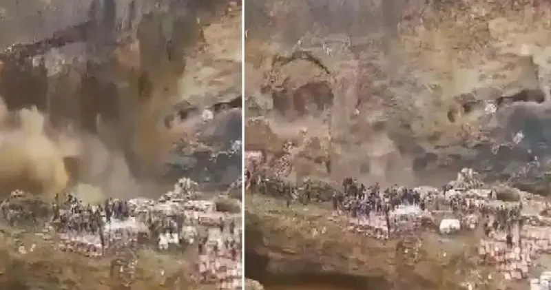 Kongo Demokratik Cumhuriyeti nde madende göçük: Onlarca kişi hayatını kaybetti Afrika Haberleri