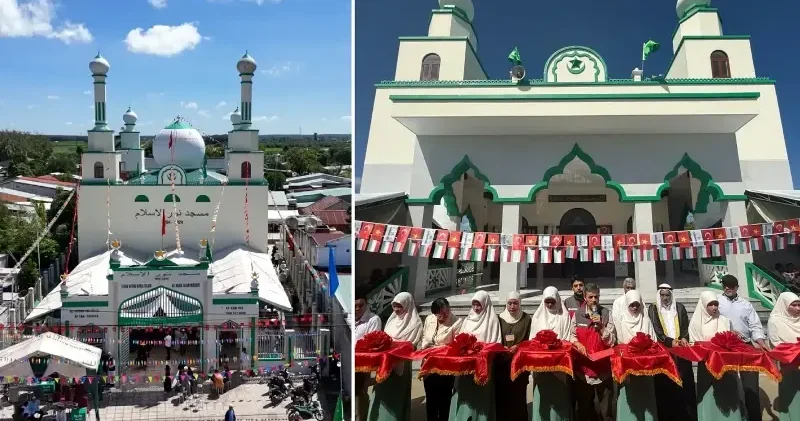 Sadakataşı Vietnam’da cami ve okul açılışı gerçekleştirdi Asya Haberleri