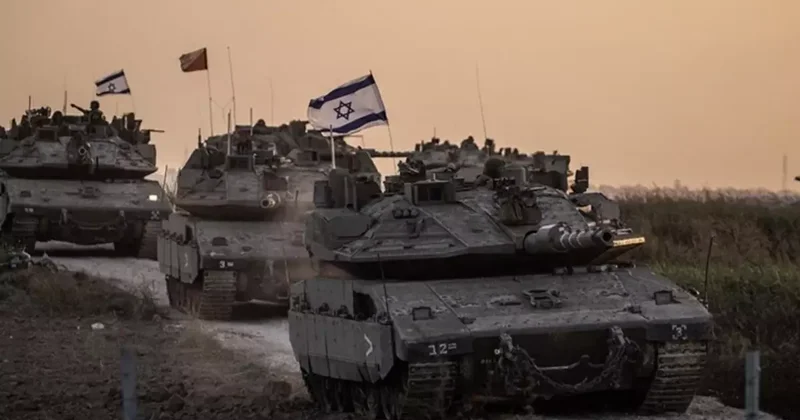 Tanklar ilerledi! İsrail ordusu Suriye ye girdi