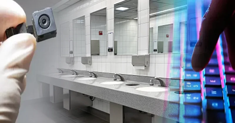 Kolej öğretmeni tuvaletlerde öğrencileri kaydedip görüntüleri satmış! Sözcü Gazetesi