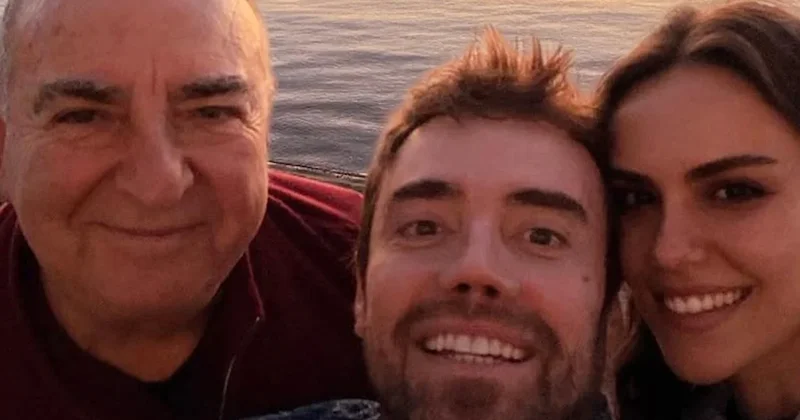 Murat Dalkılıç sevgilisi Özgü Kaya yı babasıyla tanıştırdı Sözcü Gazetesi