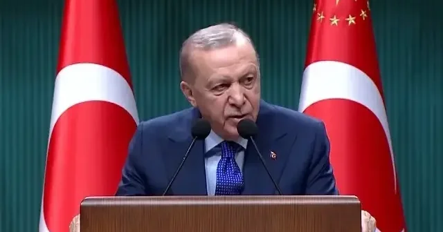 Cumhurbaşkanı Erdoğan: Türkiye Avrupa nın en büyük 7 nci ekonomisine sahip VİDEO İZLE