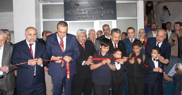 Cizreli iş adamının desteği ile mahalleye kadın taziye evi kazandırıldı Şırnak Haberleri
