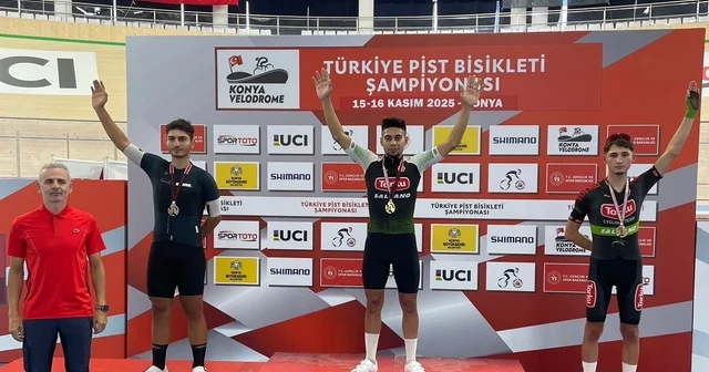 Torku Şeker Spor, Genç Erkek Pist Türkiye Şampiyonası nda derece elde etti Konya Haberleri
