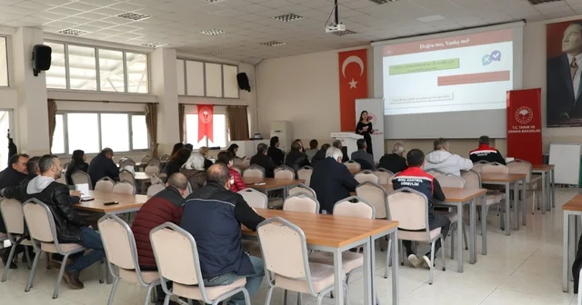 Kamu personeli, kadına yönelik şiddetle ilgili bilgilendirildi Eskişehir Haberleri