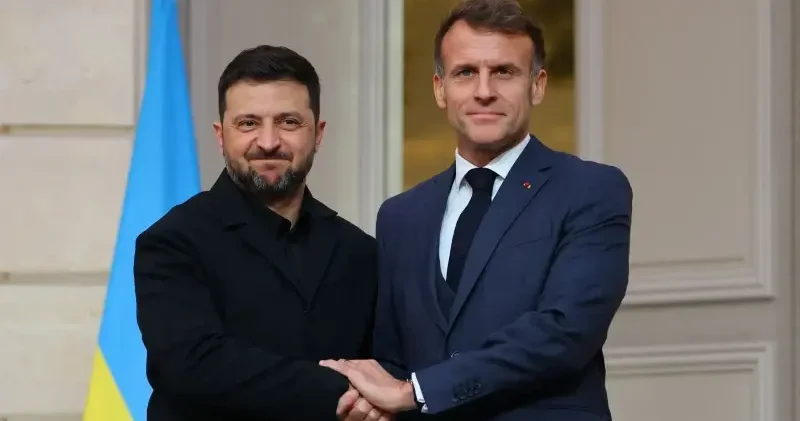 Fransa dan Ukrayna ya 100 Rafale savaş uçağı Avrupa Haberleri