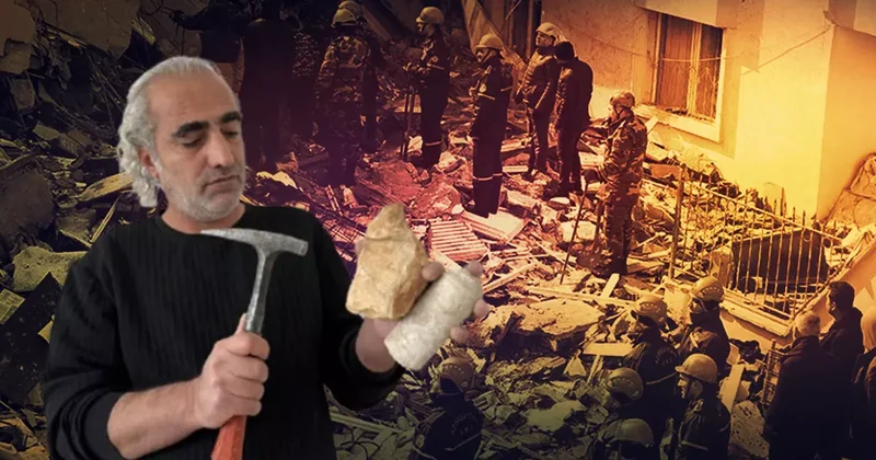 Acil geçmemiz lazım Betonarme sınırlandırılmalı diyerek formül verdi: 10 şiddetinde deprem olsa yıkılmaz