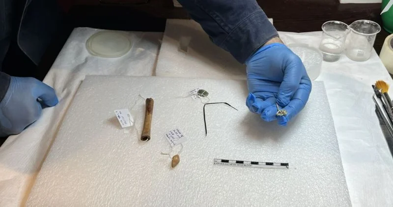 Troya da kıtalararası ticarete işaret eden 4 bin 500 yıllık parçalar bulundu