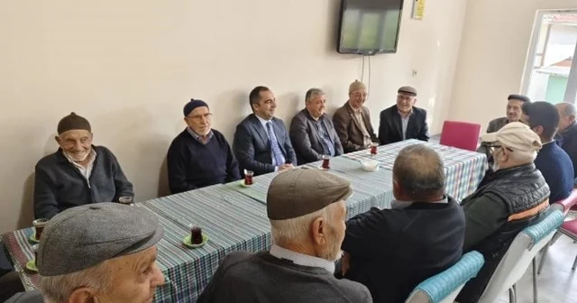 Kaymakam Uçar, Yukarıçaylı Köyü nde incelemelerde bulundu Bilecik Haberleri