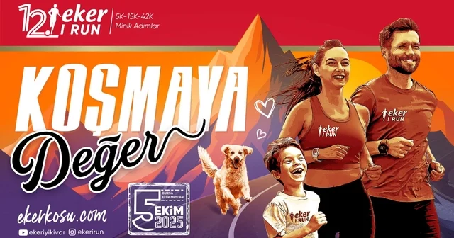 Eker I Run da yardımseverlik koşuları sayesinde 5.4 milyon TL ye yakın bağış toplandı Bursa Haberleri