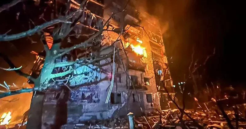 Rusya’dan Ukrayna’nın Harkiv bölgesine füze saldırısı: 3 ölü, 13 yaralı