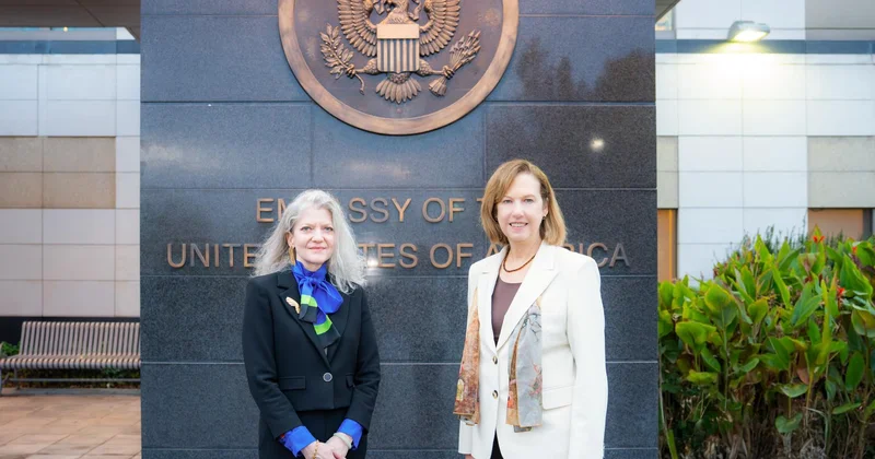 ABD’li üst düzey yetkili Alison Hooker Ermenistan’da Agos