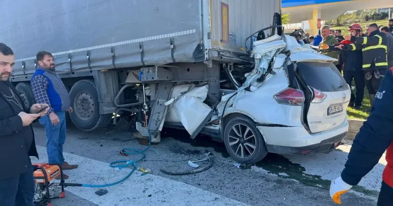 Sinop2ta feci kaza: Özel eğitim öğretmeni hayatını kaybetti