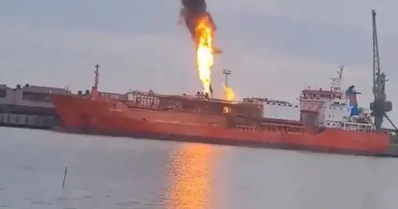 Ukrayna da vurulan ORINDA petrol gemisi kime ait?