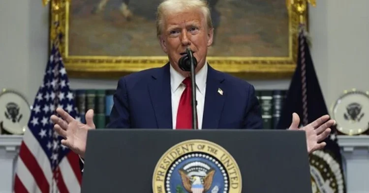 Trump tan Cumhuriyetçilere Epstein çağrısı: Saklayacak hiçbir şeyimiz yok