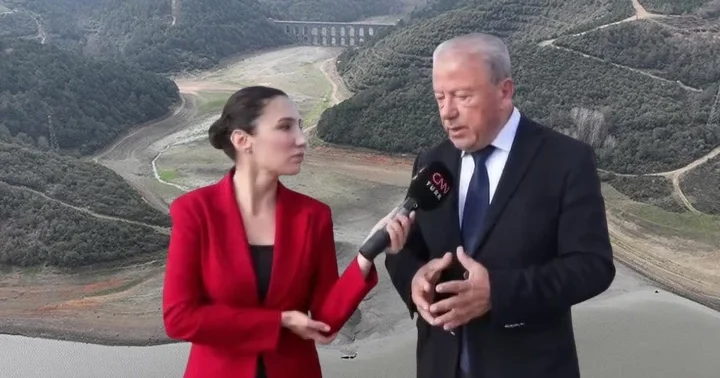 İstanbul da tehlike çanları çalıyor! Prof. Dr. Şen açıkladı: İstanbul un 50 günlük suyu kaldı