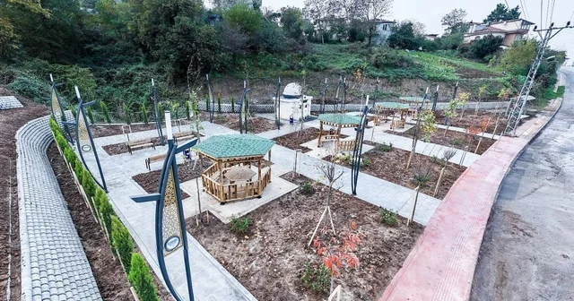Canik te park alanları 144 bin metrekareye yükseldi Samsun Haberleri
