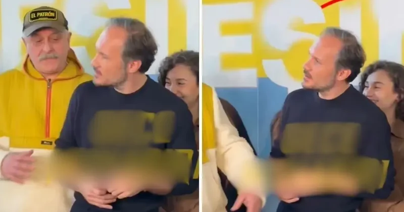 Gergin anlar! Yönetmen, ünlü oyuncuyu kenara itti