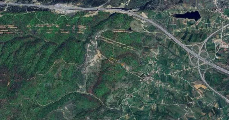 Kocaeli nde yeni tehlike! Ormanlık alana kum ocağı açılacak!