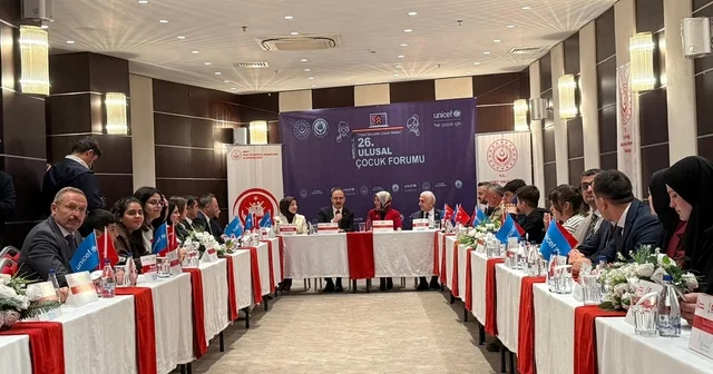 Siirt te 26. Ulusal Çocuk Forumu gerçekleştirildi Siirt Haberleri