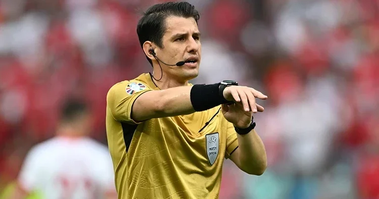 UEFA dan Halil Umut Meler e görev