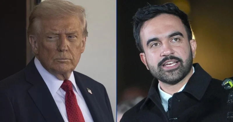 Trump ve Zohran Mamdani arasındaki buzlar eriyecek mi? Yumuşama adımı geldi