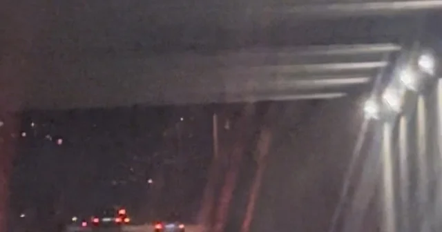 Bursa da trafikte makas atan ve tehlikeli şerit değiştiren araçlar kamerada Bursa Haberleri