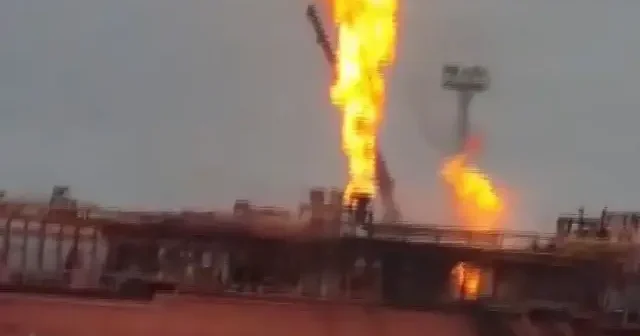 Türkiye bandıralı gemi Ukrayna da vuruldu: 16 Türk ölümden döndü VİDEO İZLE