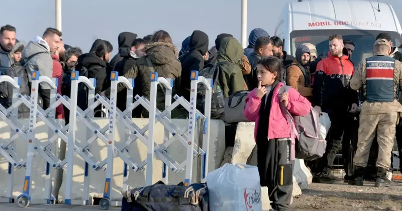 Güncel rakam açıklandı: İşte Türkiye de kalan Suriyeli sayısı