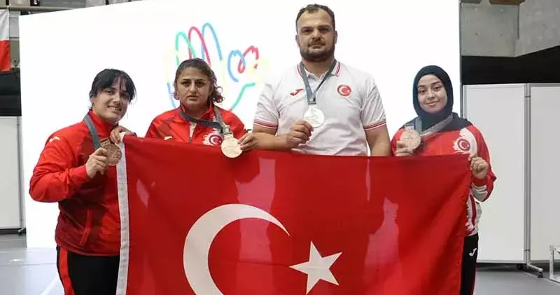 Deaflympics’te Judo’da 1 gümüş ve 3 bronz madalya