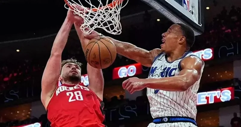 Sihirbaz mısın Alperen Şengün: Öyle bir şey yaptı ki!