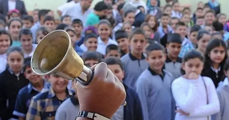 2023 2024 Eğitim Yılı nda İlk Ders Zili Çaldı