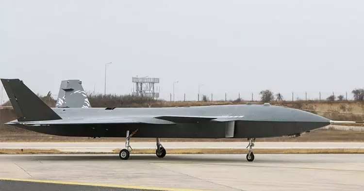 Bayraktar Kızılelma ya hayalet göz!