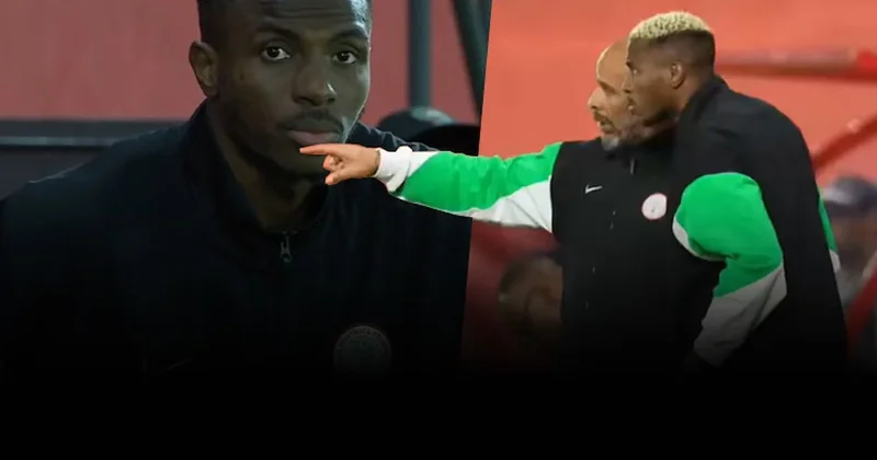 Osimhen e gösterdi! Nijerya ya büyü mü yapıldı? Sözcü Gazetesi