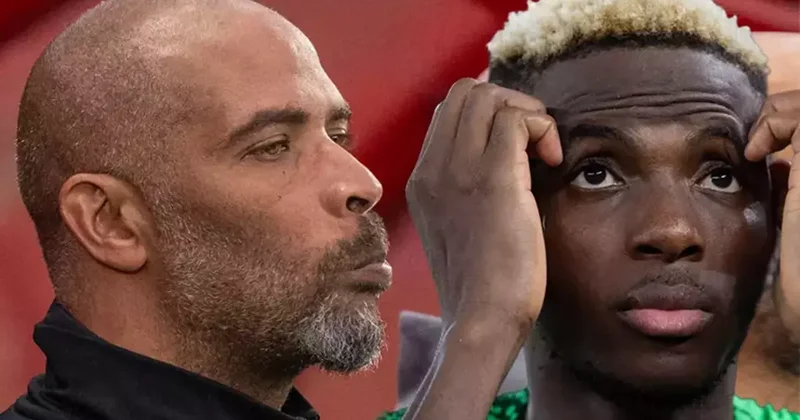 Dünya Kupası na veda sonrası Nijerya Teknik Direktörü Eric Chelle den olay iddia Bize büyü yaptılar Fanatik Gazetesi Futbol Haberleri Spor