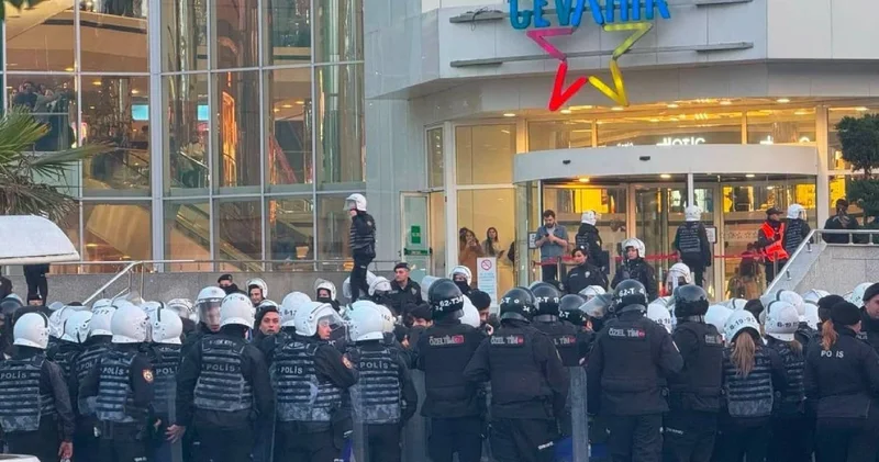 İmamoğlu eylemindeki 120 gözaltının yasak kararı olmadan yapıldığı ortaya çıktı