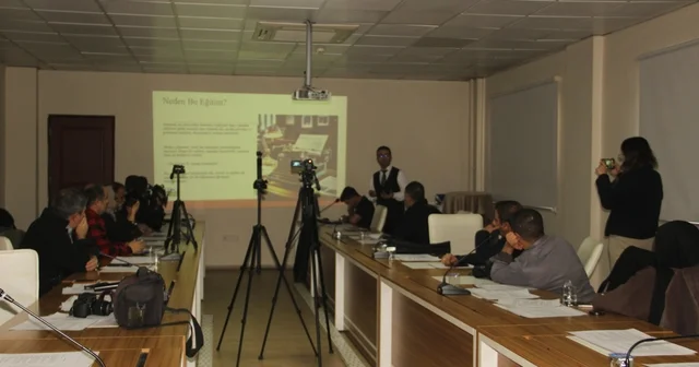 Basın mensuplarına Bağımlılıkla Mücadele ve İntiharı Önleme eğitimi Şanlıurfa Haberleri