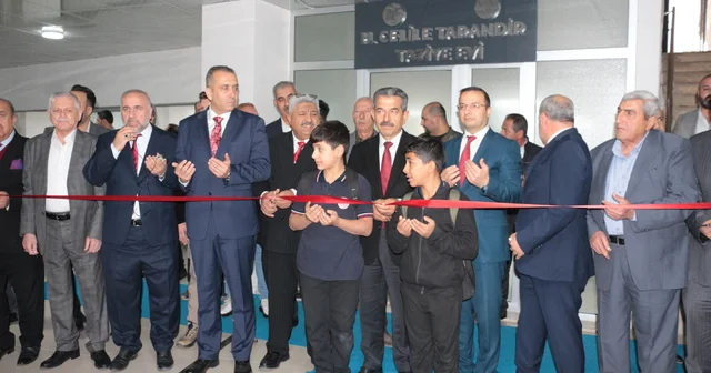 Cizre de yapımı tamamlanan taziyeevi açıldı Şırnak Haberleri