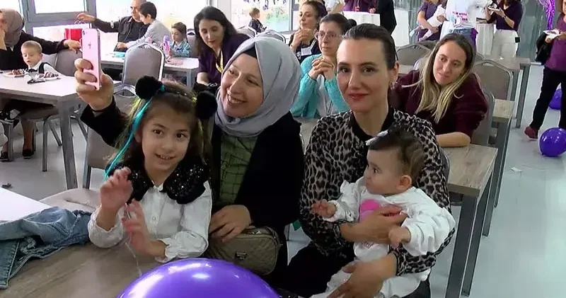 Dünya Prematüre Günü nde bir araya gelen aileler yaşadıklarını anlattı