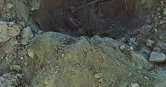 5 toprak küpün içerisinde insana ait kemik parçaları bulundu Denizli Haberleri