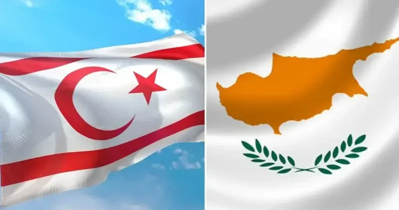 KKTC den Rumların sınırda bayrak yakma eylemlerine tepki Avrupa Haberleri