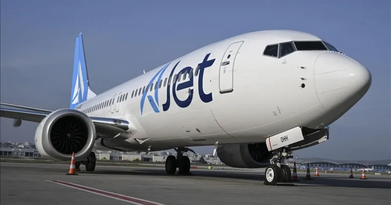 AJet’in 2 yeni Boeing 737 8 MAX uçağı İstanbul’a geldi