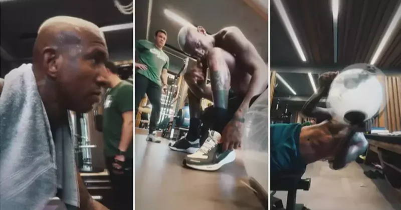 İzin yapmayan Anderson Talisca dan gövde gösterisi! Fanatik Spor Haberleri Video